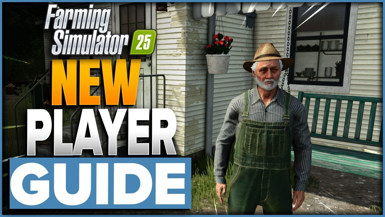 Что делать после обучения | Руководство для новых игроков Farming Simulator 25