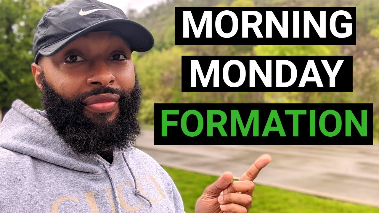 Monday Morning Formation: Protect Your Momentum | Philippe Tondereau