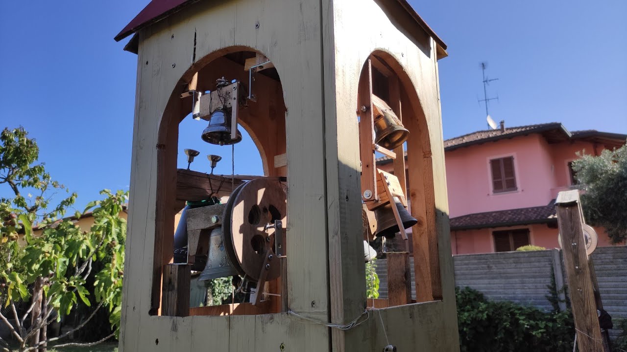 CAMPANELLE PERSONALI: IL MIO CAMPANILE PERSONALE PRINCIPALE terminato - Suonate Varie