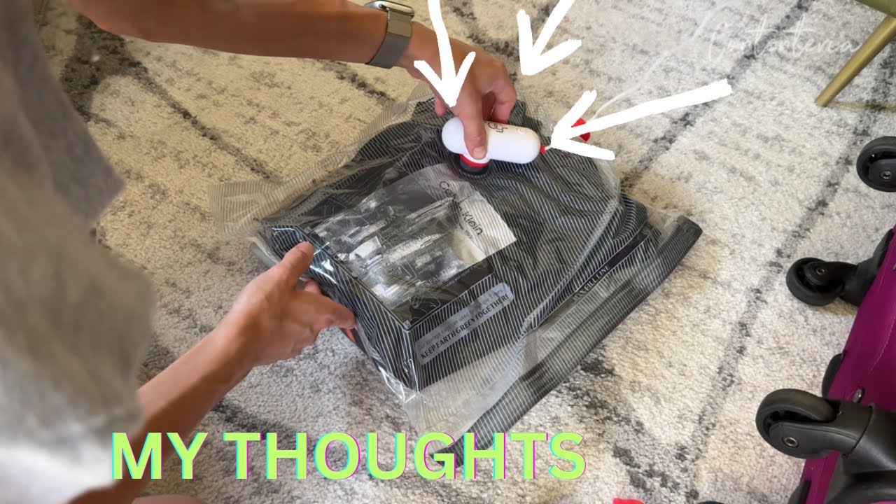 Travel Vacuum Storage Bags Review: Does Compression Work?
