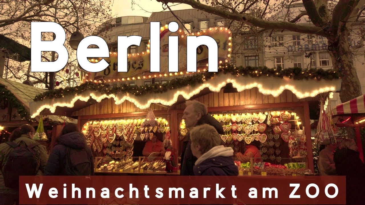 BERLIN WALK | Christmas Market am ZOO