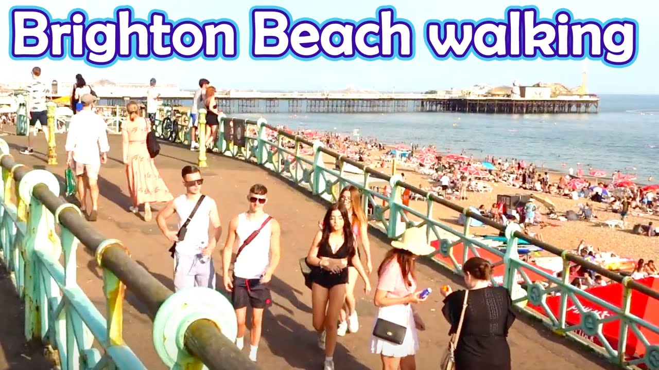 Summer 2022 Brighton Walking