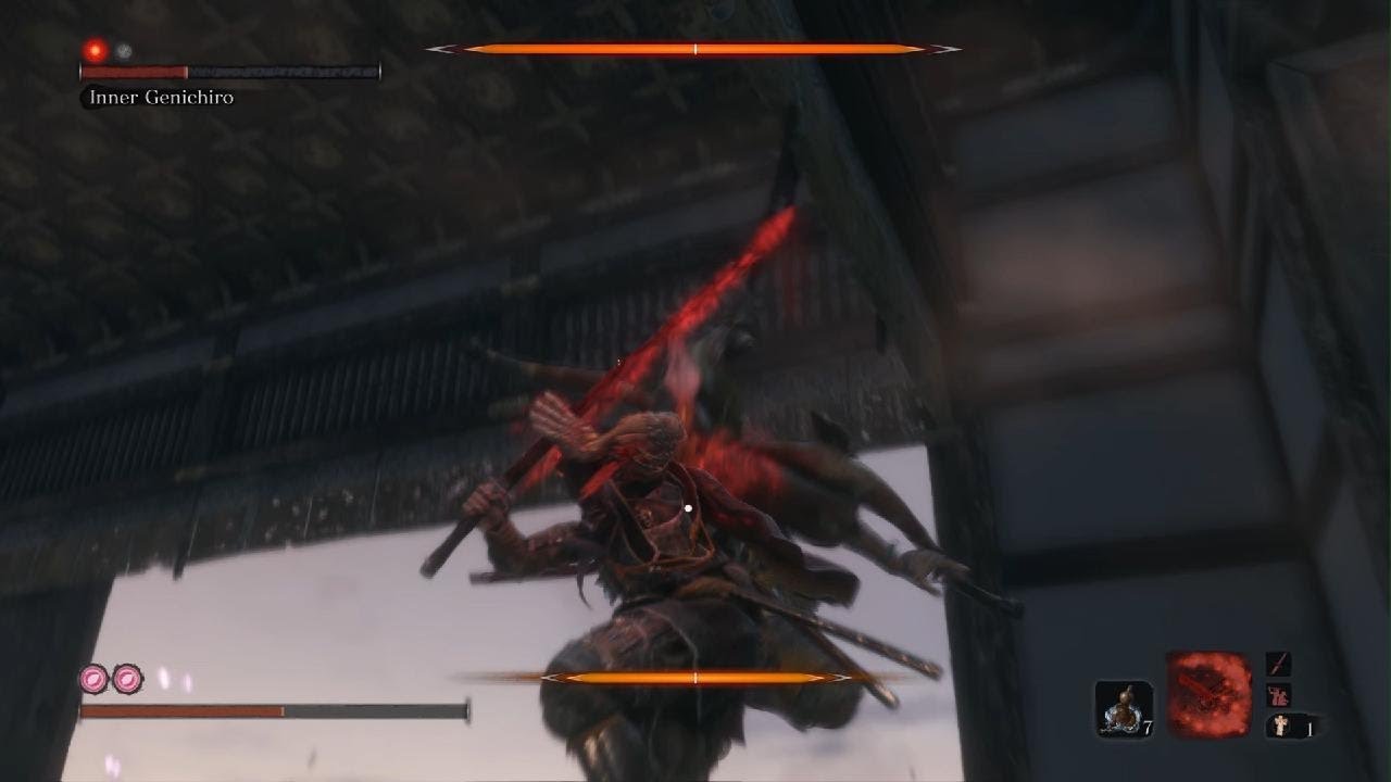 “Inner Genichiro Almost Broke Me | Sekiro Boss Fight (No Mercy)” 