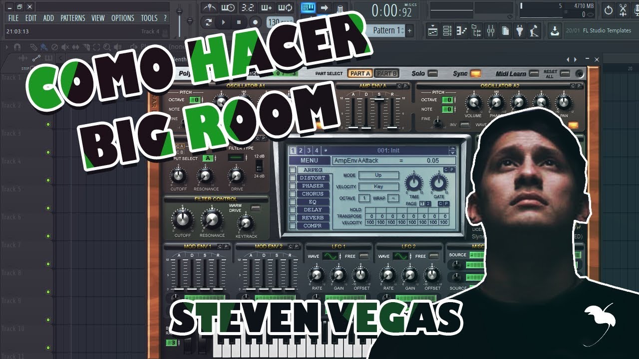 BIG ROOM AL ESTILO STEVEN VEGAS | FREE FLP
