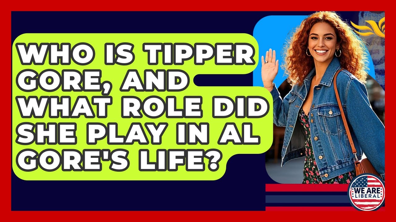 Who Is Tipper Gore, And What Role Did She Play In Al Gore's Life? - We Are Liberal