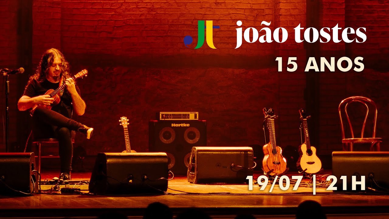 João Tostes | 15 anos | Show de comemoração | 19/07
