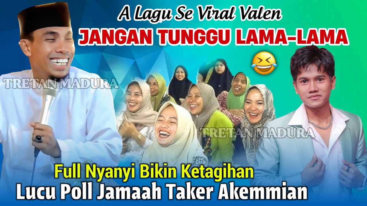 Ceramah Lucu Poll 🤣 A Lagu Valen - Jangan Tunggu Lama Lama‼️KH KHOLIL YASIN Terbaru 2026 Full Nyanyi