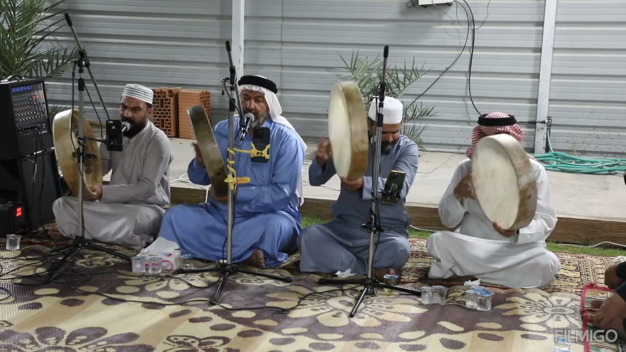 قصيده ( صلاة الله على صاحب الحضرة) بصوت المداح الحاج لؤي شامل العبيدي في مدينة الرمادي ٢٠٢٤/٩/٢٩