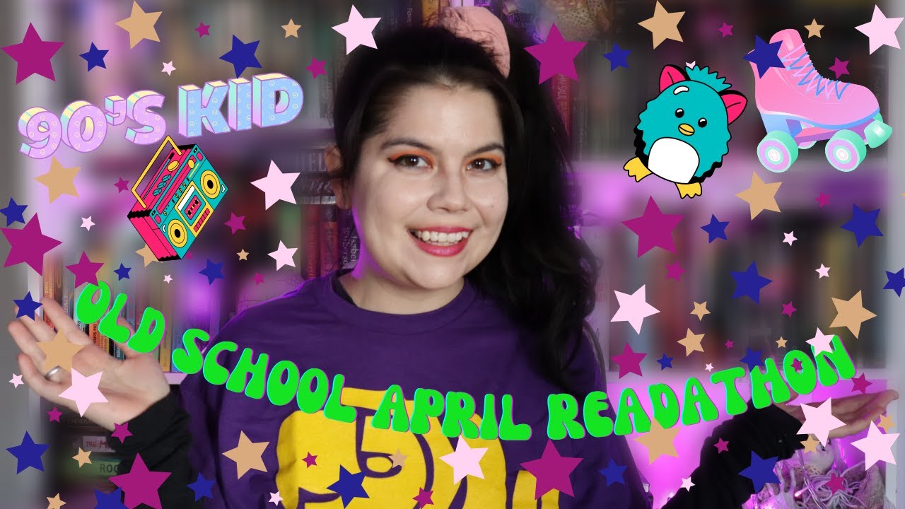 🌈✨😎OLD SCHOOL APRIL READATHON ANNOUNCEMENT🌈✨😎