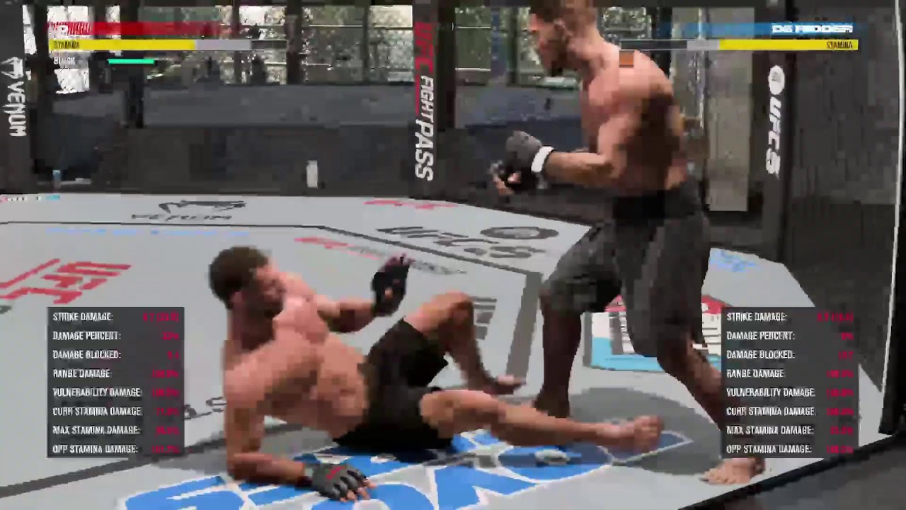 UFC 5 - Fighting top middleweights (PS5)