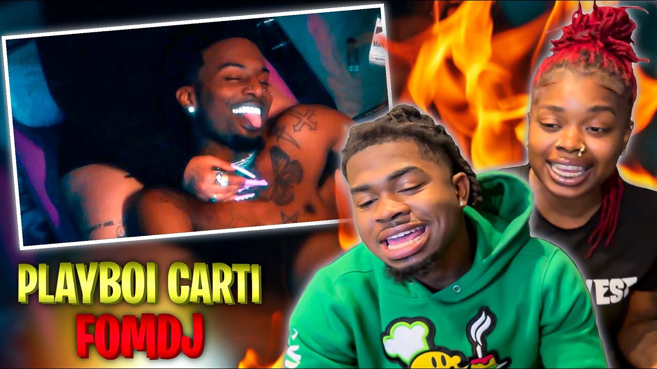 Playboi Carti - FOMDJ | REACTION