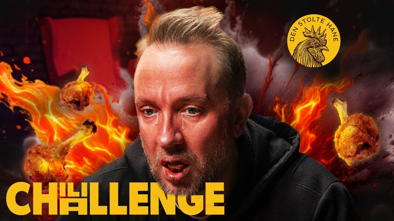 Bernt Hulsker | 70 mill i tap, glemte kampen etter fylla og fortidens Jesus | Chili Challenge