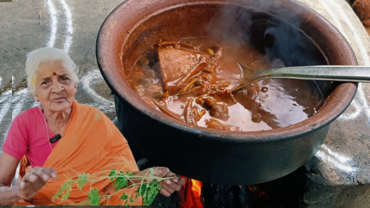 ma vathal kulambu  /மாங்கொட்டை குழம்பு பருப்பு துவையல் பார்க்கலாம்.../mangottai kuzhambu in Tamil