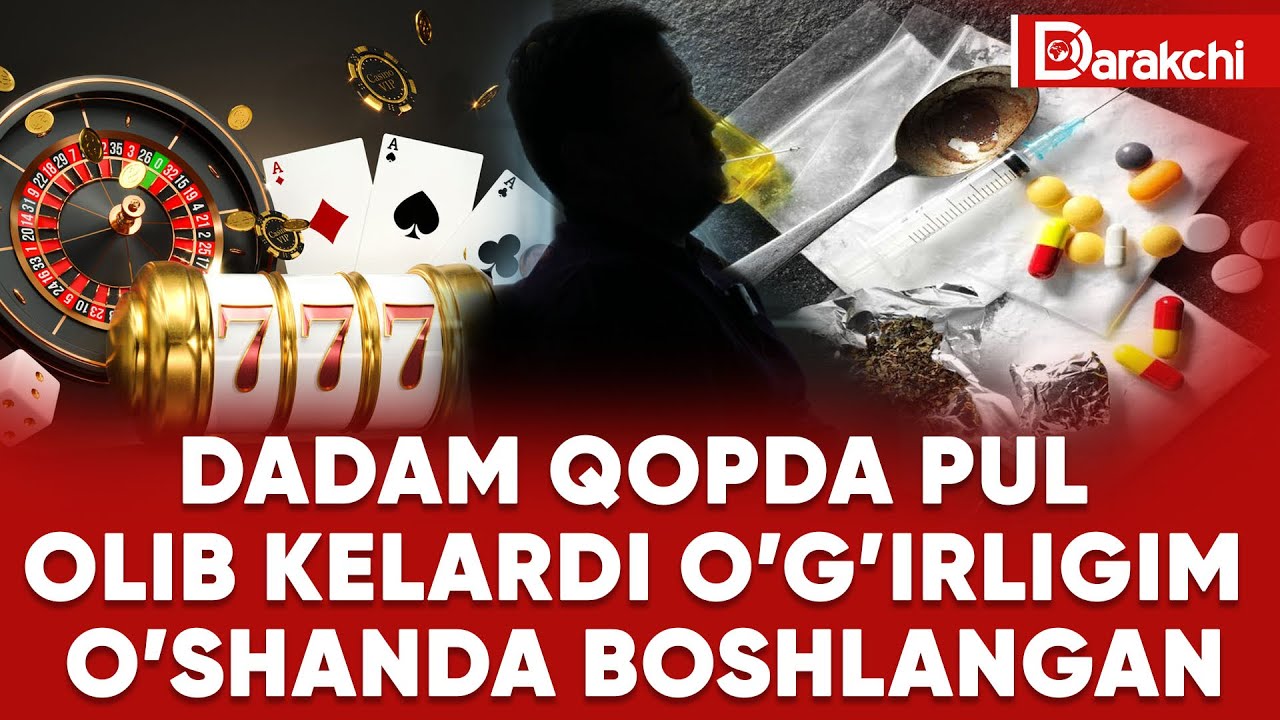 DADAM QOPDA PUL OLIB KELARDI O’G’IRLIGIM O’SHANDA BOSHLANGAN