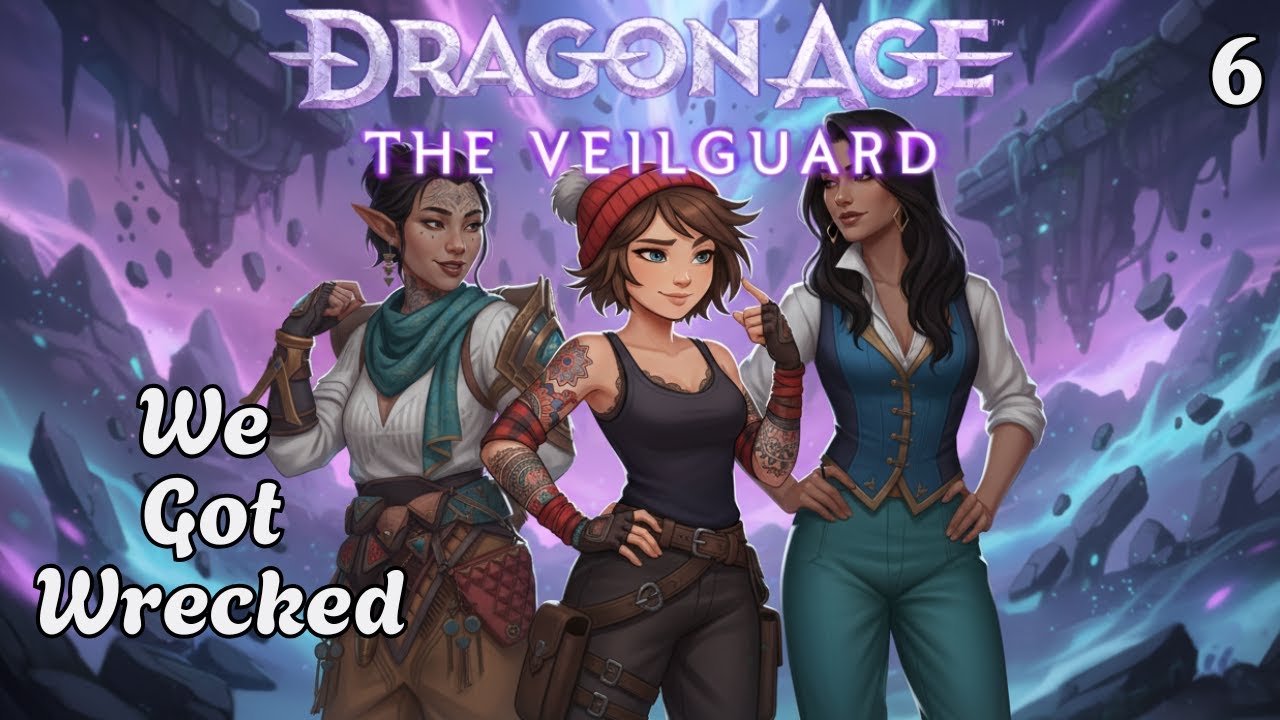 We Lost to the Archdemon… Time to Regroup ⚔️ | Rogue Elf Ep. 6 LIVE