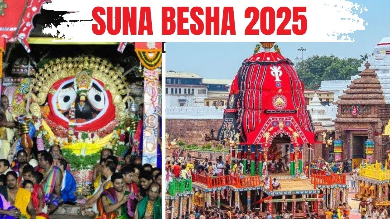 Suna Besha 2025 LIVE: Jagannath Puri Rath Yatra 2025 | Suna Besha Live From Puri | Rath Yatra 2025