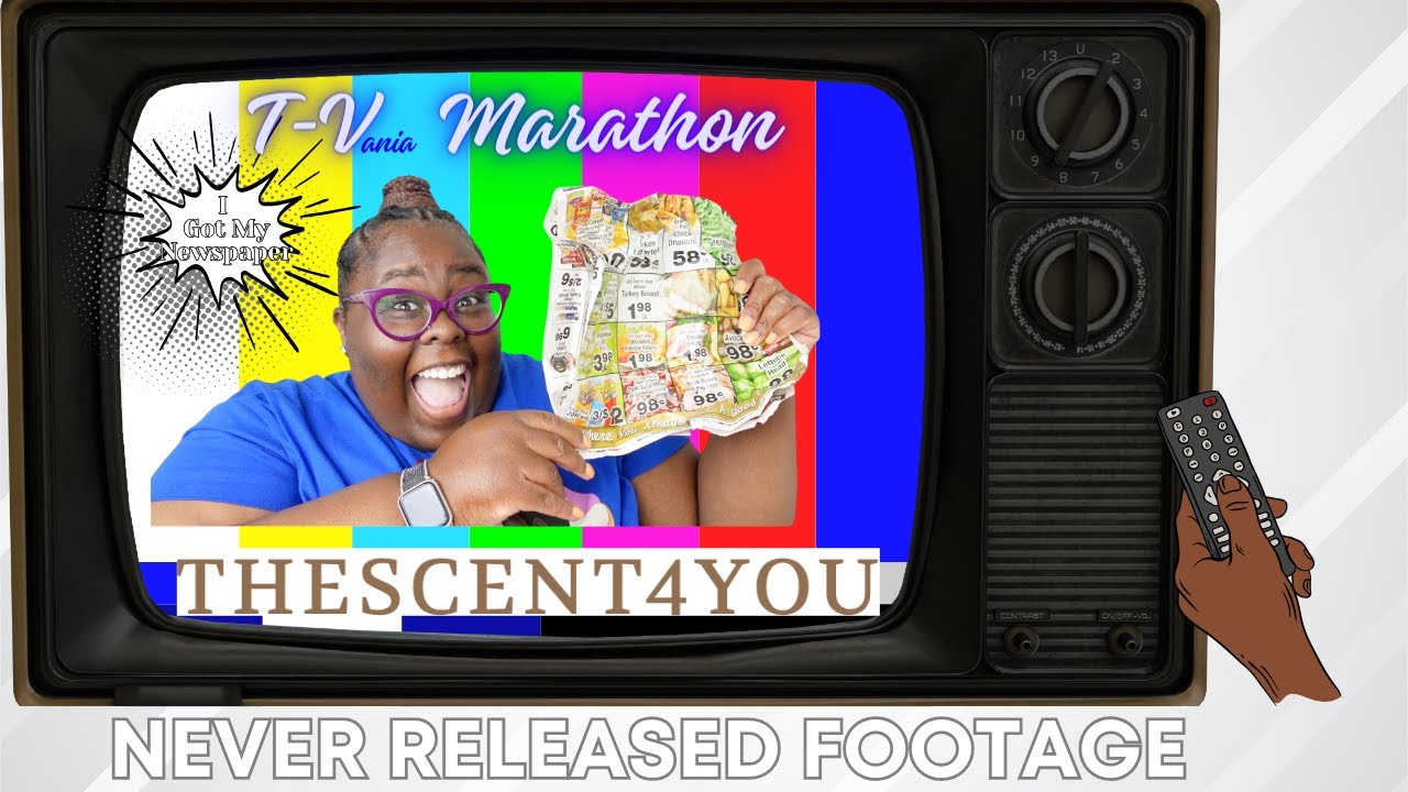 T-V-ania Marathon|Scent 4 You Haul|$2.50 Perfume Oils|Videos From The Vault