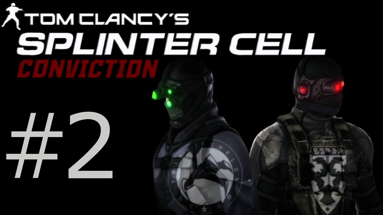 Let's Play Splinter Cell Conviction Co-op - Episode 2