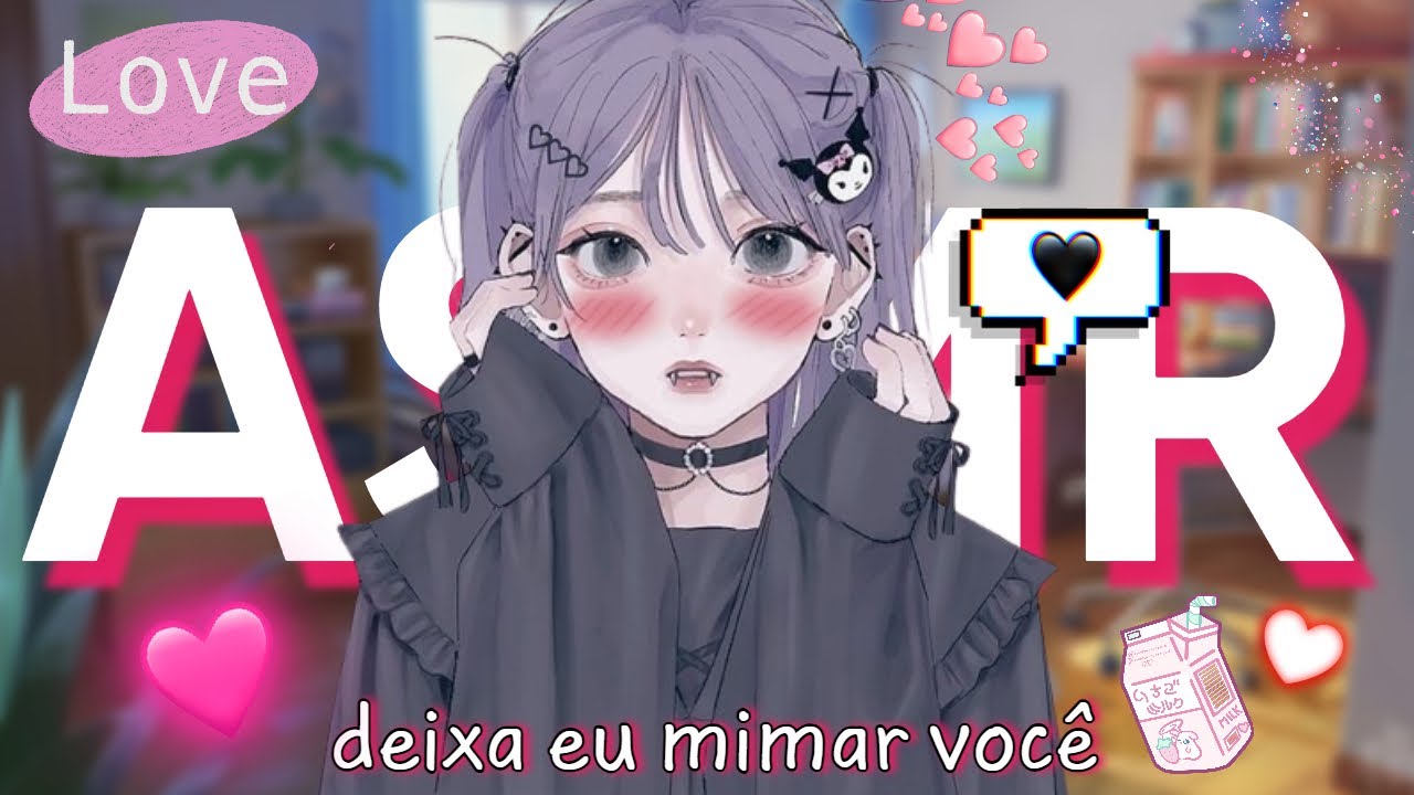 [ASMR] MELHOR AMIGA MIMANDO VOCÊ | ROLEPLAY