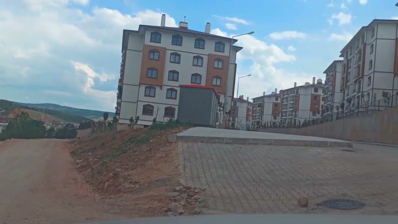 ERZİNCAN REFAHİYE ŞEHİR TURU TOKİ KONUTLARI  Üçüncü bölüm 21 HAZİRAN 2022