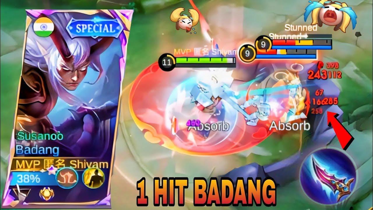 I Made Badang One Shot Build In Mobile Legends! #badang