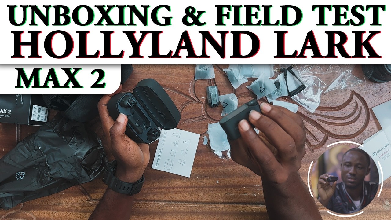 HOLLYLAND LARK MAX 2 Unboxing & Field Test – Is This the Best Wireless Mic Yet? Your Everyday Use!
