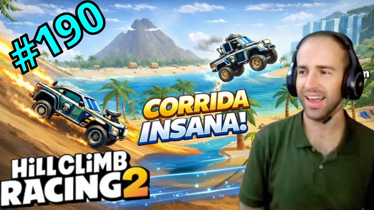 #190 - LIVE DE HILL CLIMB RACING 2 INFORMATION IN THE DESCRIPTION BELOW PARTE 190 @GAmeplaydoRicardo