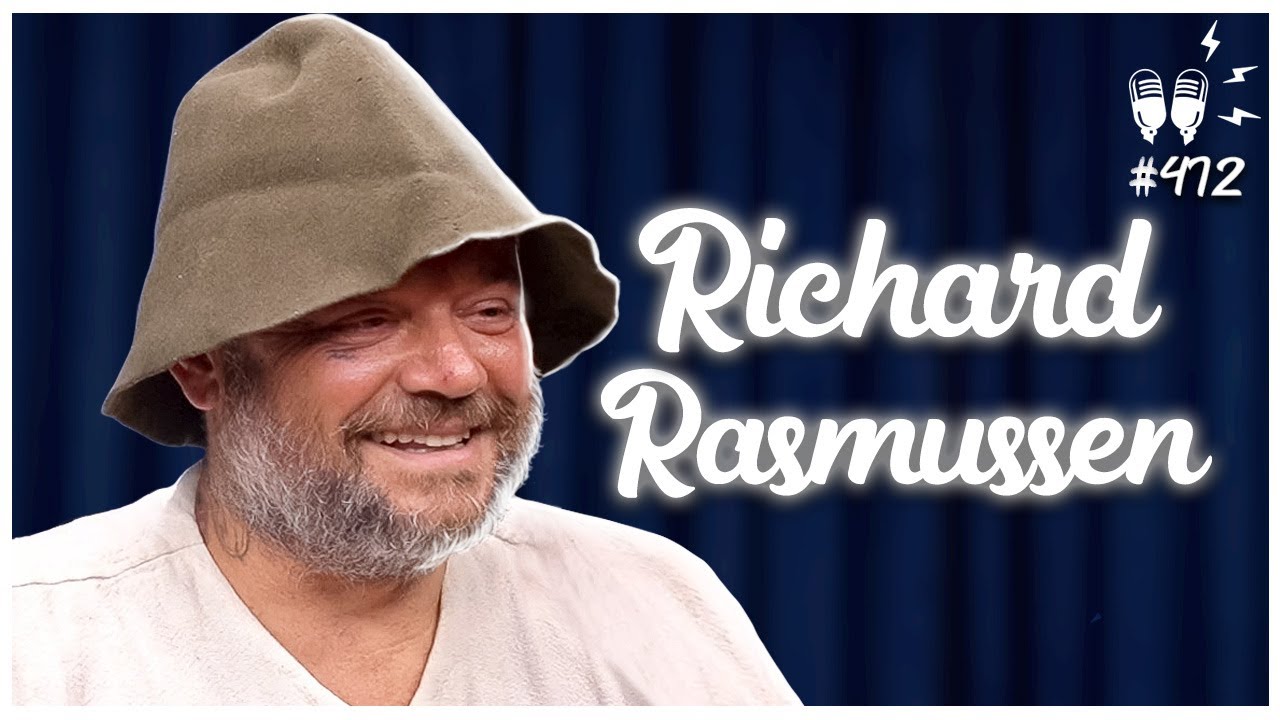 RICHARD RASMUSSEN - Flow Podcast #472