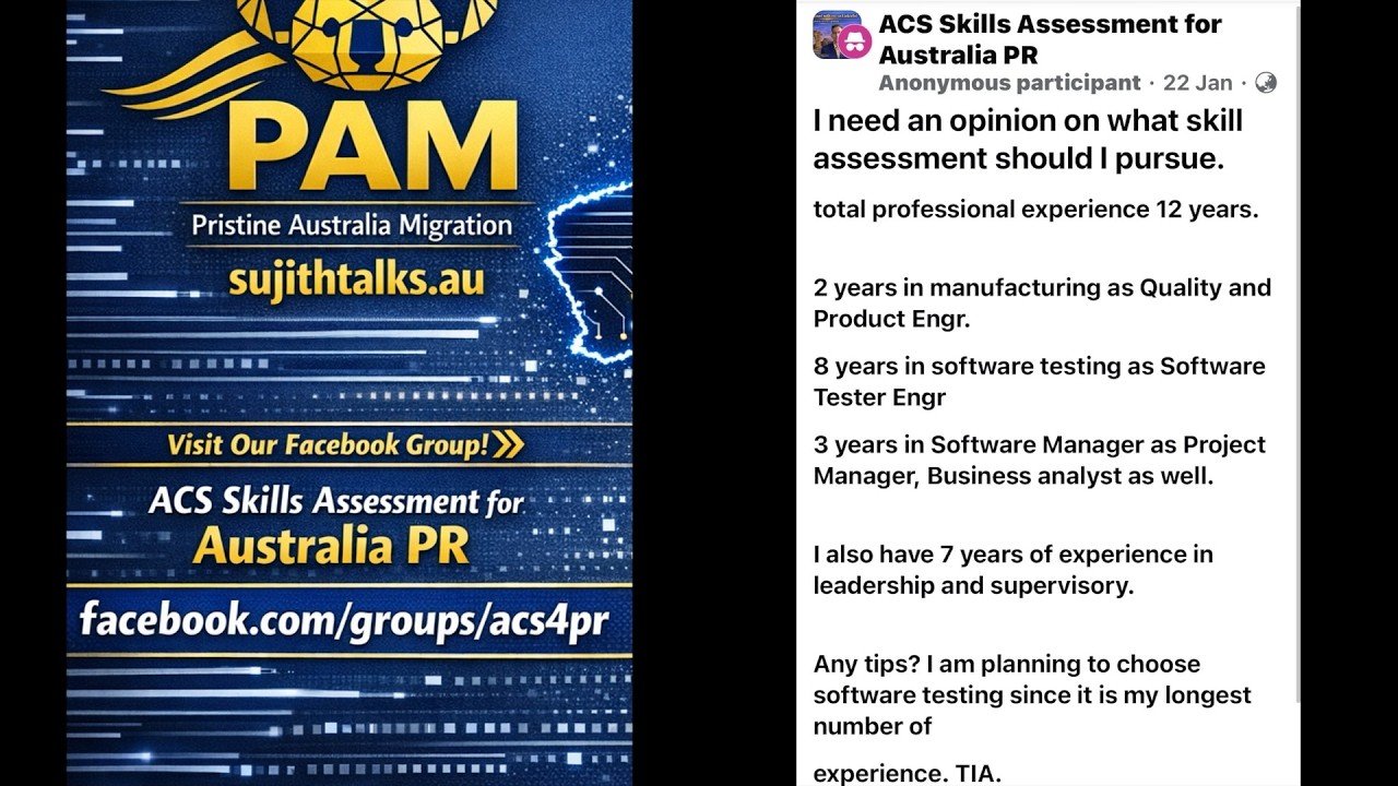 ACS Skills Assessment for Australia PR: Q & A – 2026 ( 2 )