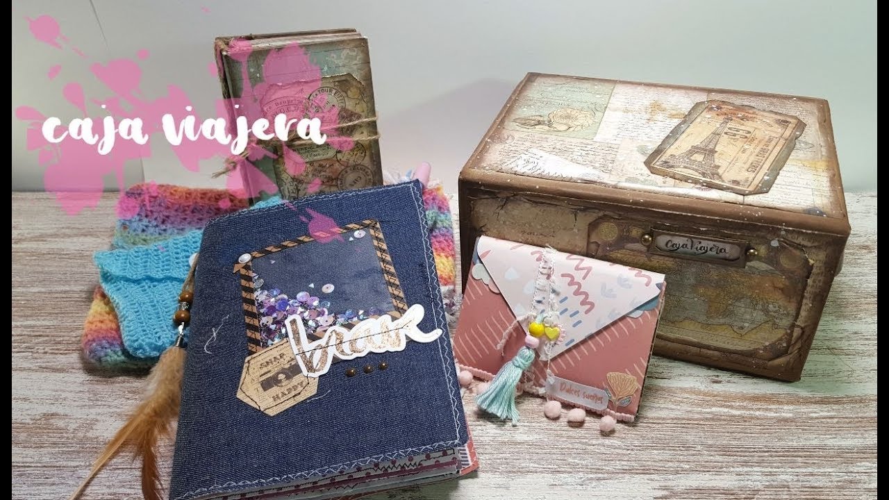 Caja viajera📦🌎 | llegada a la estación Arte-Sana
