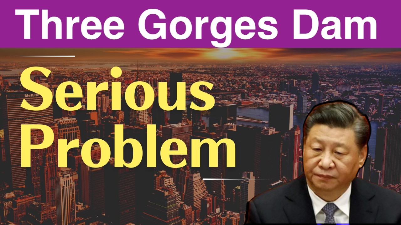 Three Gorges Dam ● Serious Problem ● Jan 09 2026  China Latest info
