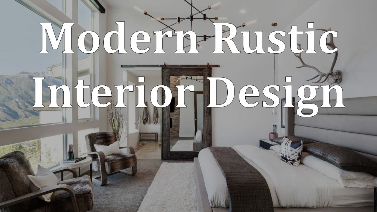 Create Your Modern Rustic Dream Home!