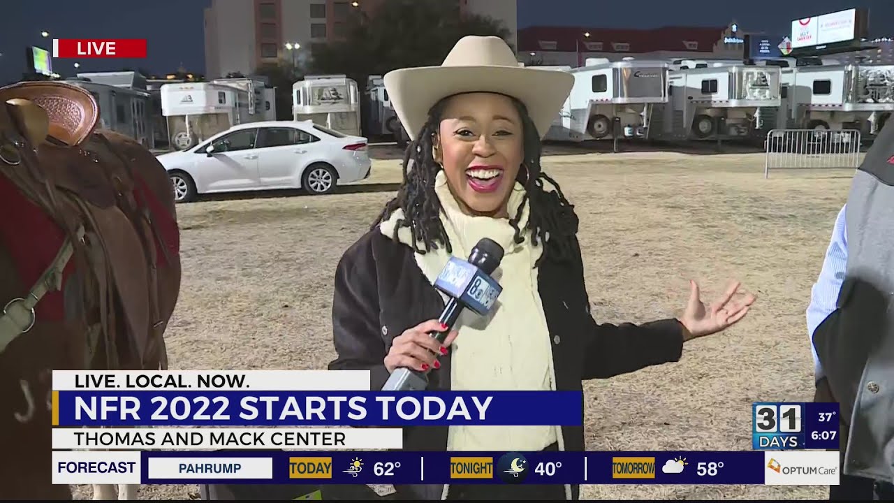 NFR kicks off at Thomas & Mack Center