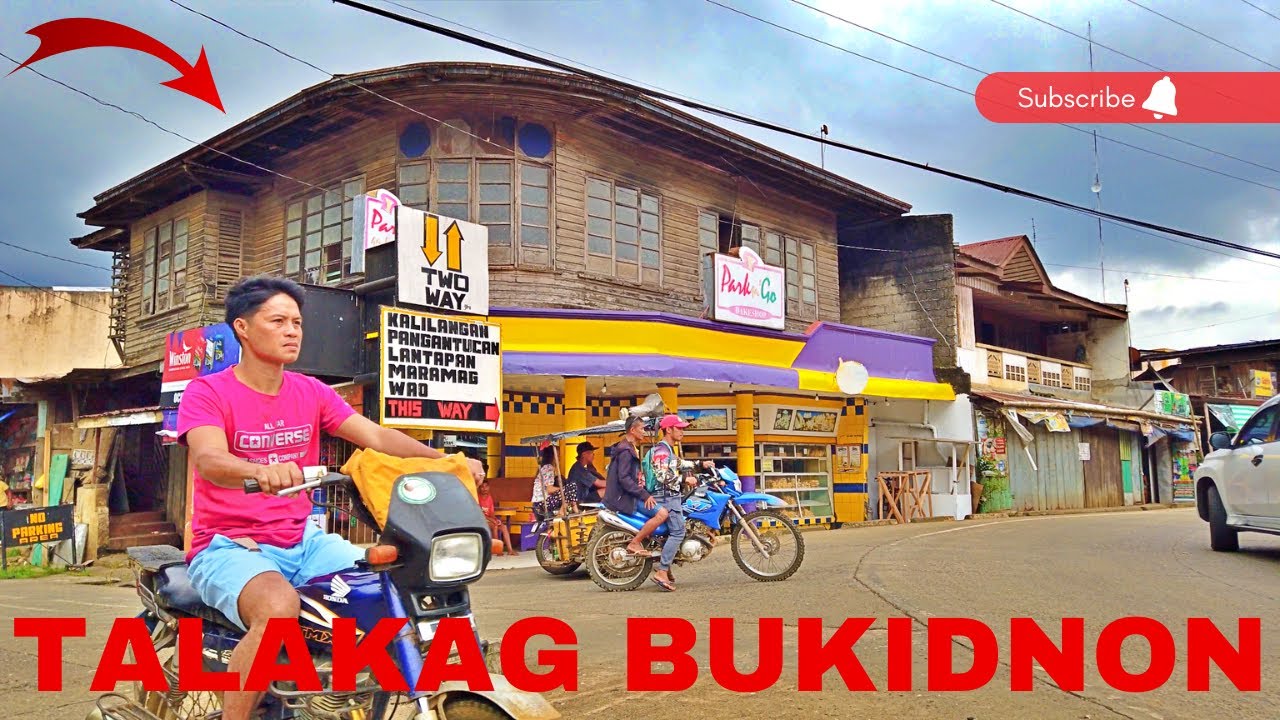TALAKAG BUKIDNON PHILIPPINES 2024