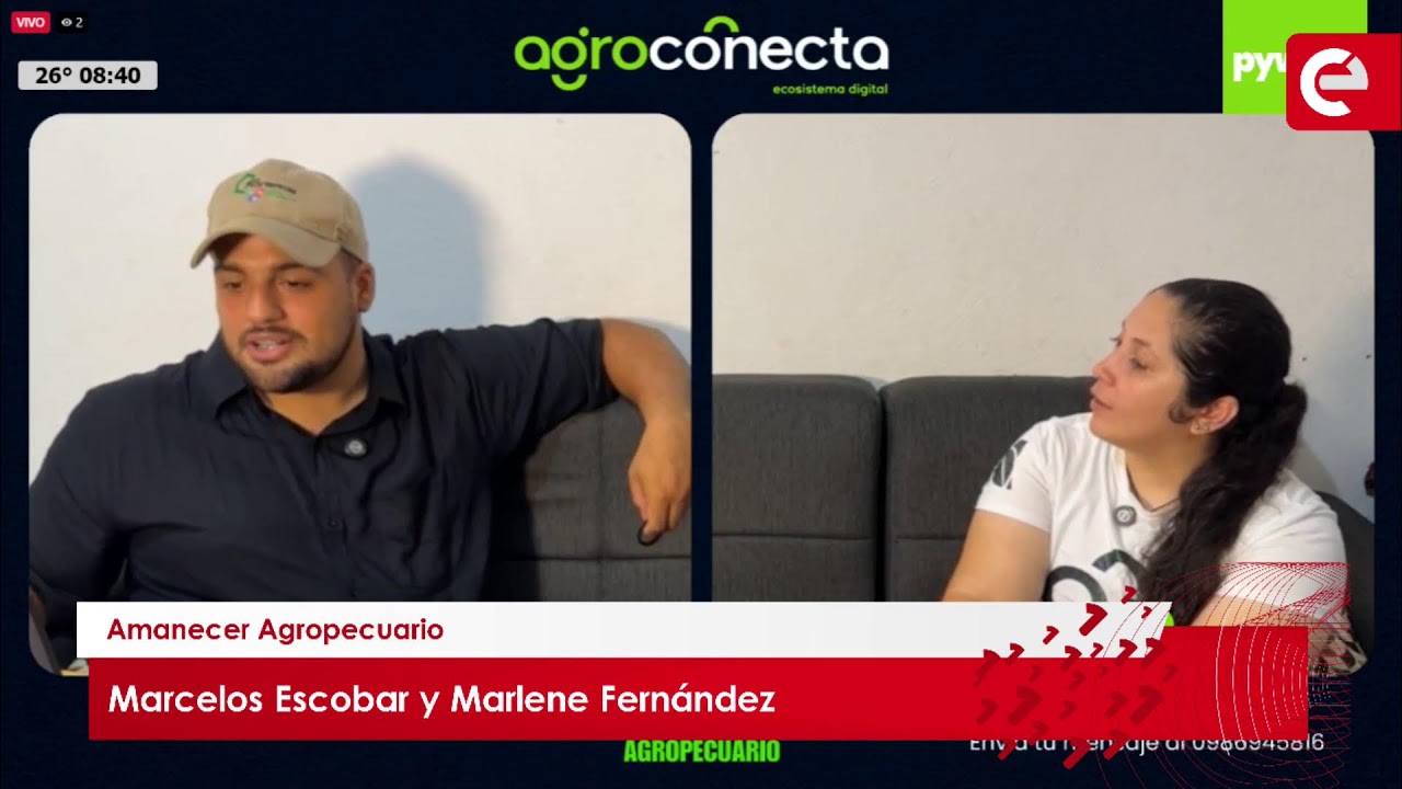 #EnVivo | Amanecer Agropecuario