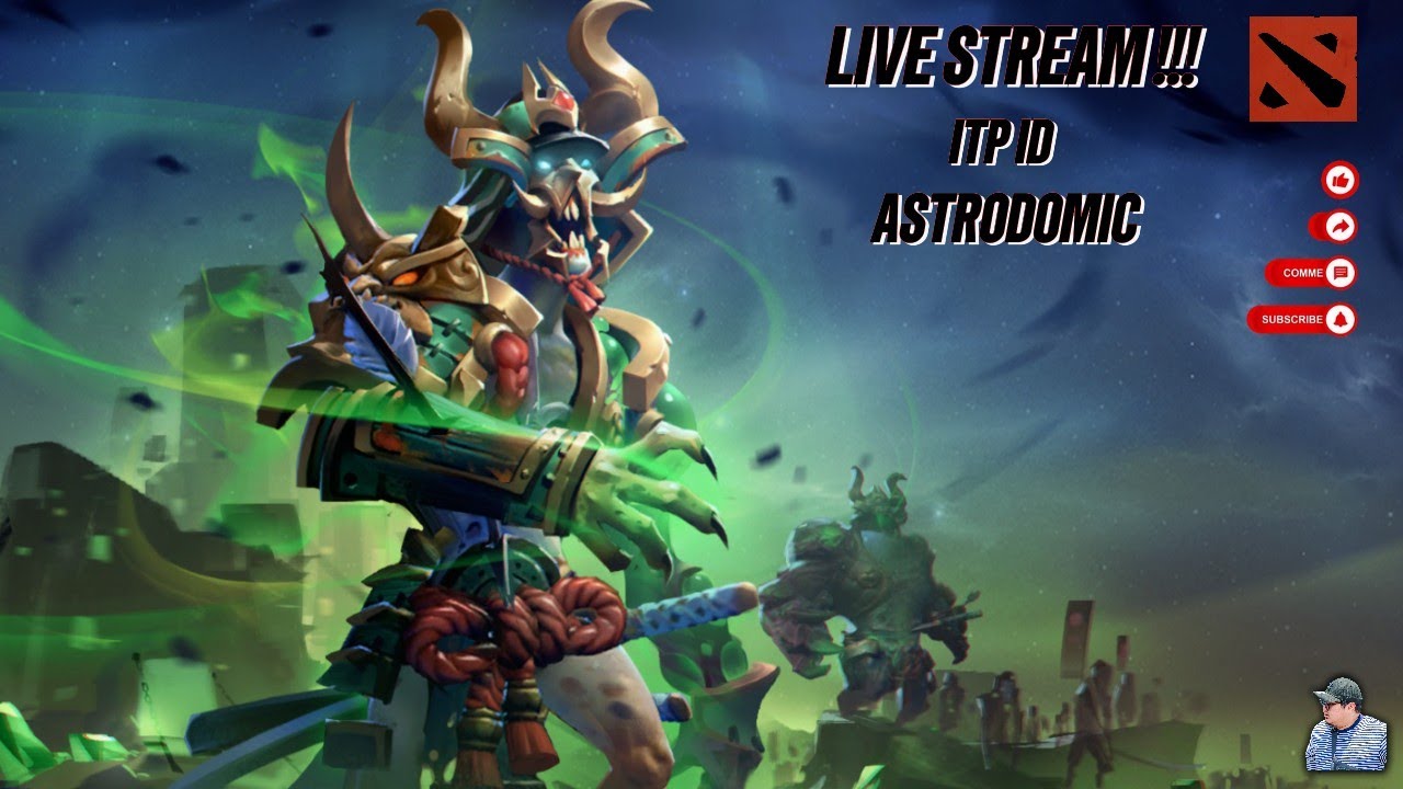 [DOTA 2] 2.929 POS 4/5 - BUTUH PENGHIJAUAN GESS - 47/365