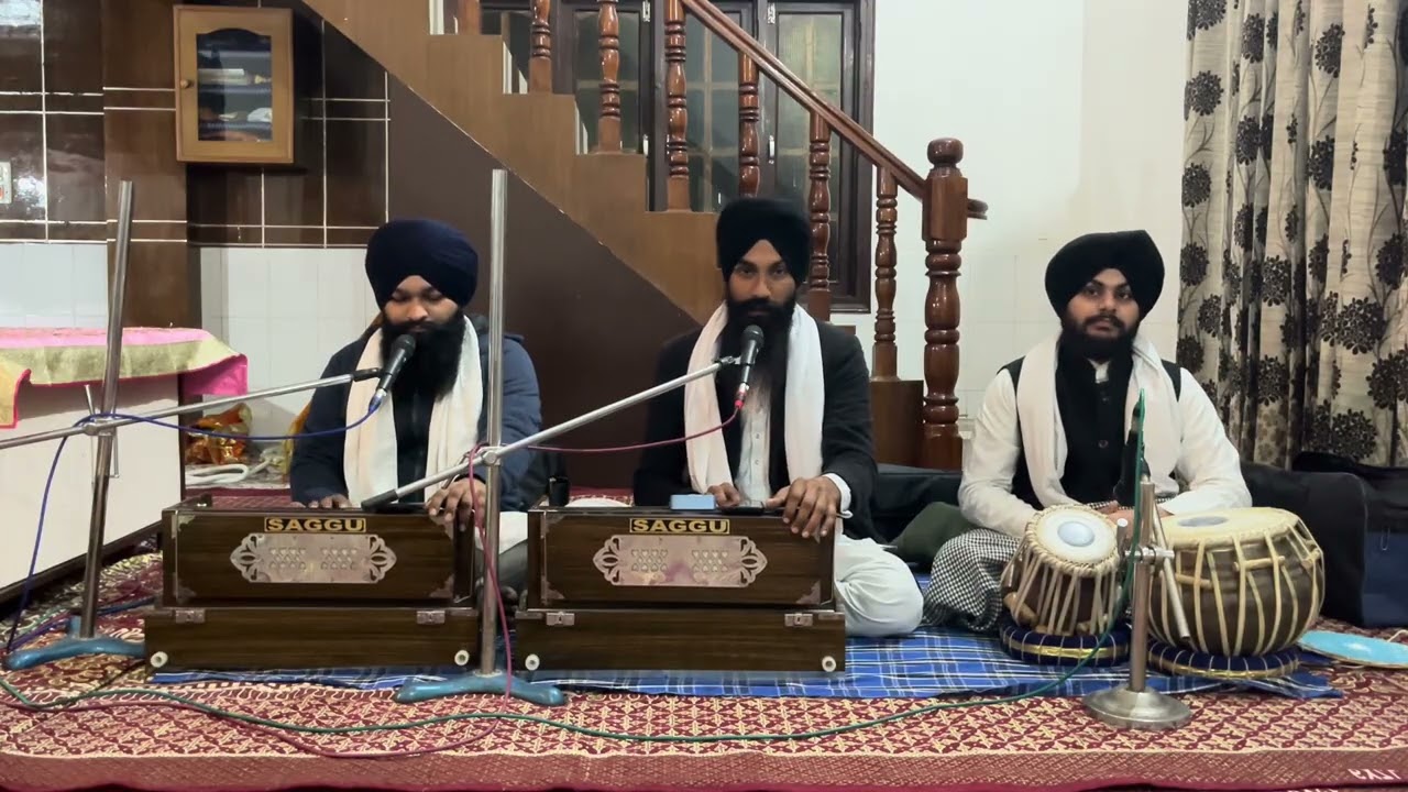 asa di vaar bhai amritpal singh yakopur khurd 13-24 shant