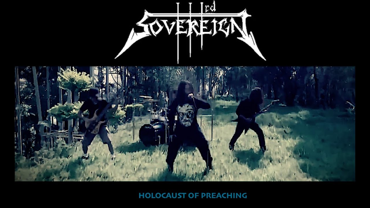Third Sovereign | HOLOCAUST OF PREACHING | Music Video | Death Metal