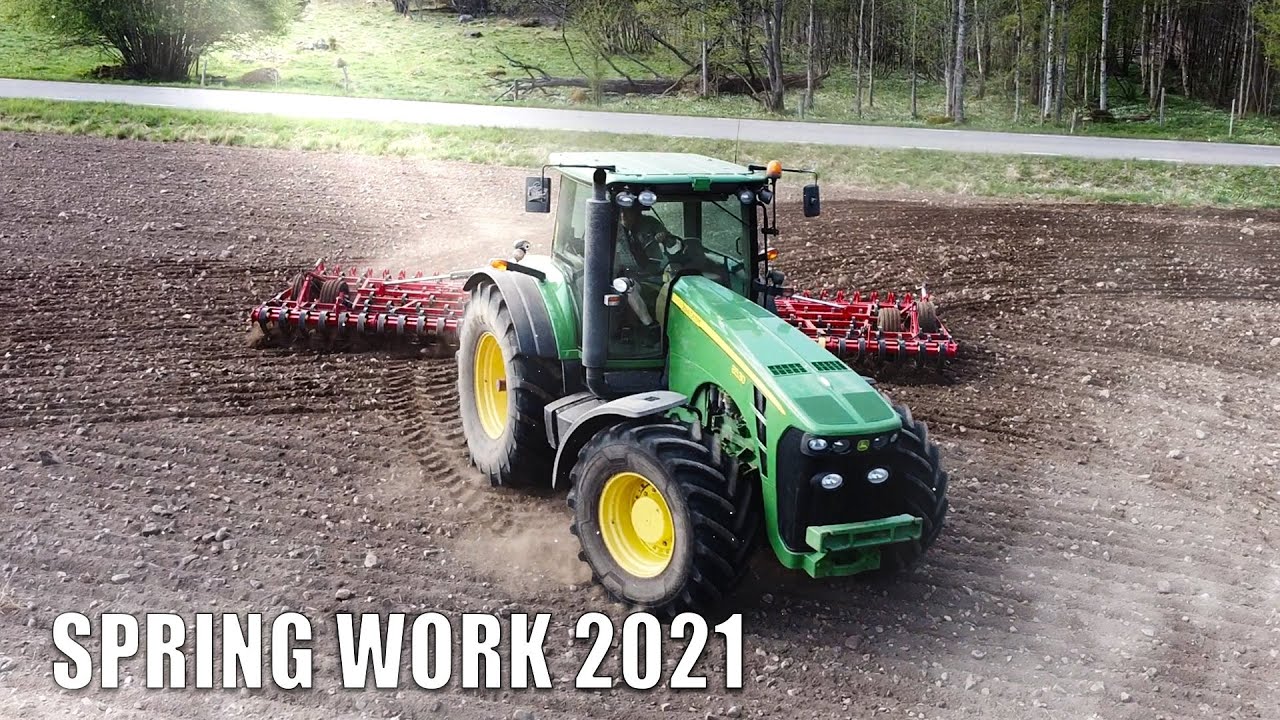 BIG FARMING IN SMÅLAND | Johndeere, Kverneland, Väderstad | Sweden!