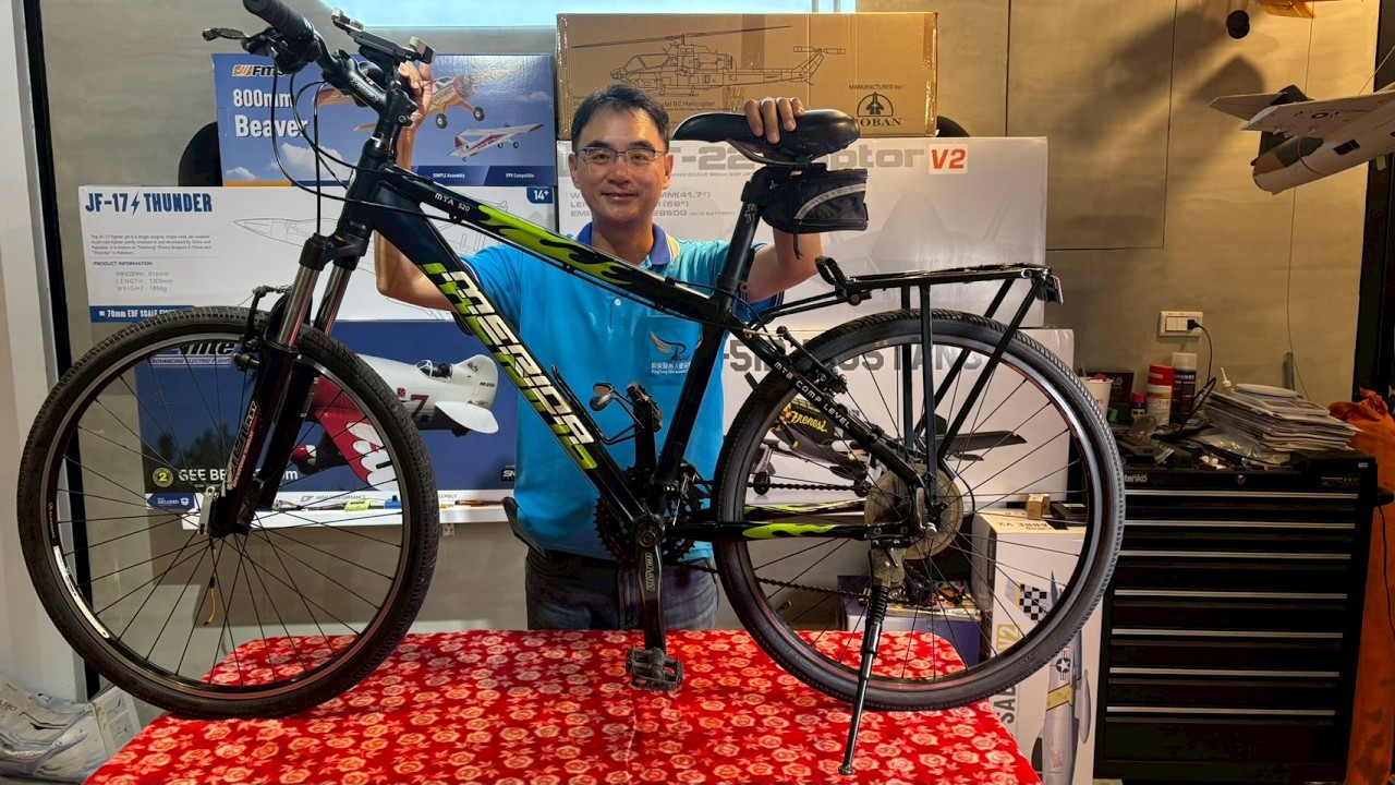 飛友代標 二手品 美利達 MERIDA 27段變速腳踏車 一台 / 0元起標 請飛恩FB二手拍賣區中下標