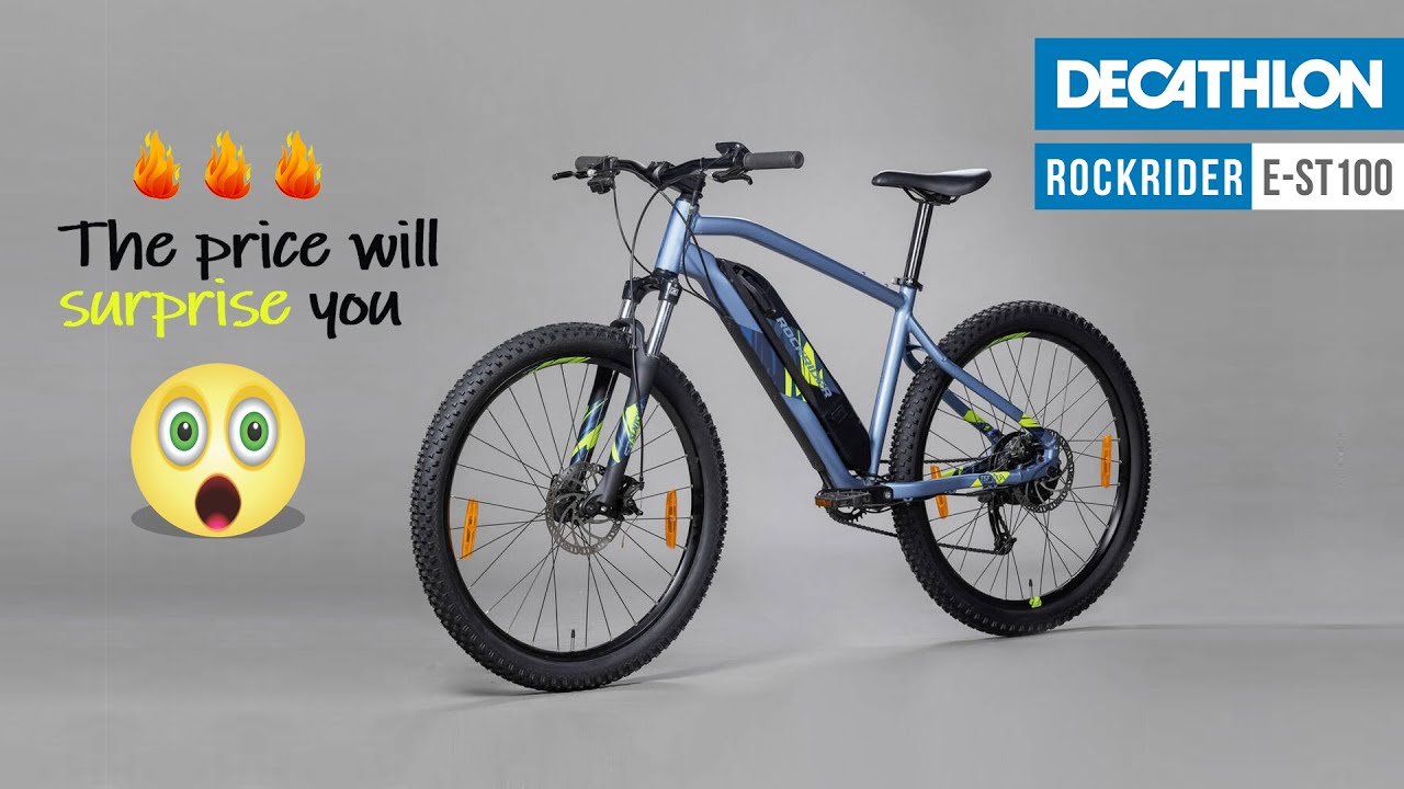 ROCKRIDER E-ST100 - A High-Quality Powerful Ebike | Everything You Need To Know | The Ebikes Show