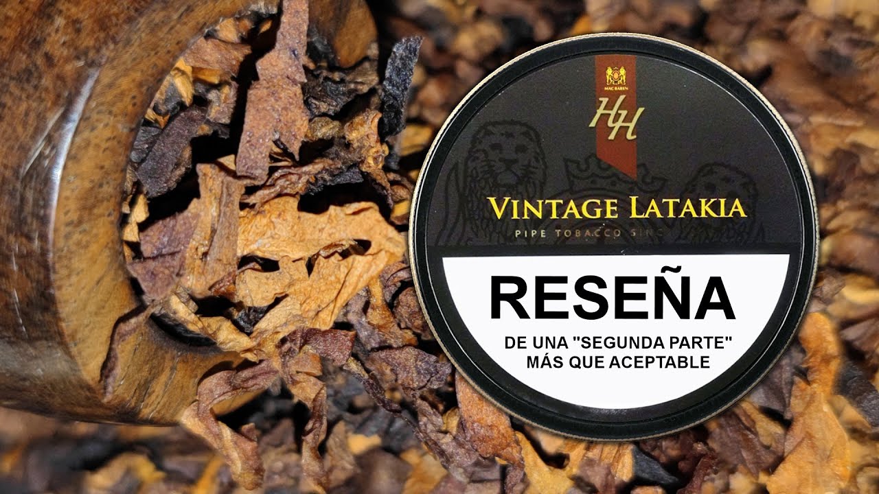 MacBaren HH Vintage Latakia - Reseña