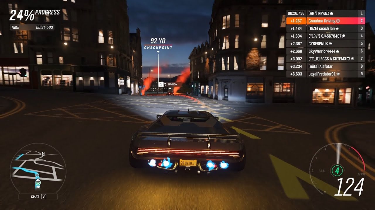 Forza Horizon 4 - Getting The Cyberpunk 2077 Quadra Turbo R V-Tech + S1-Class Online Races