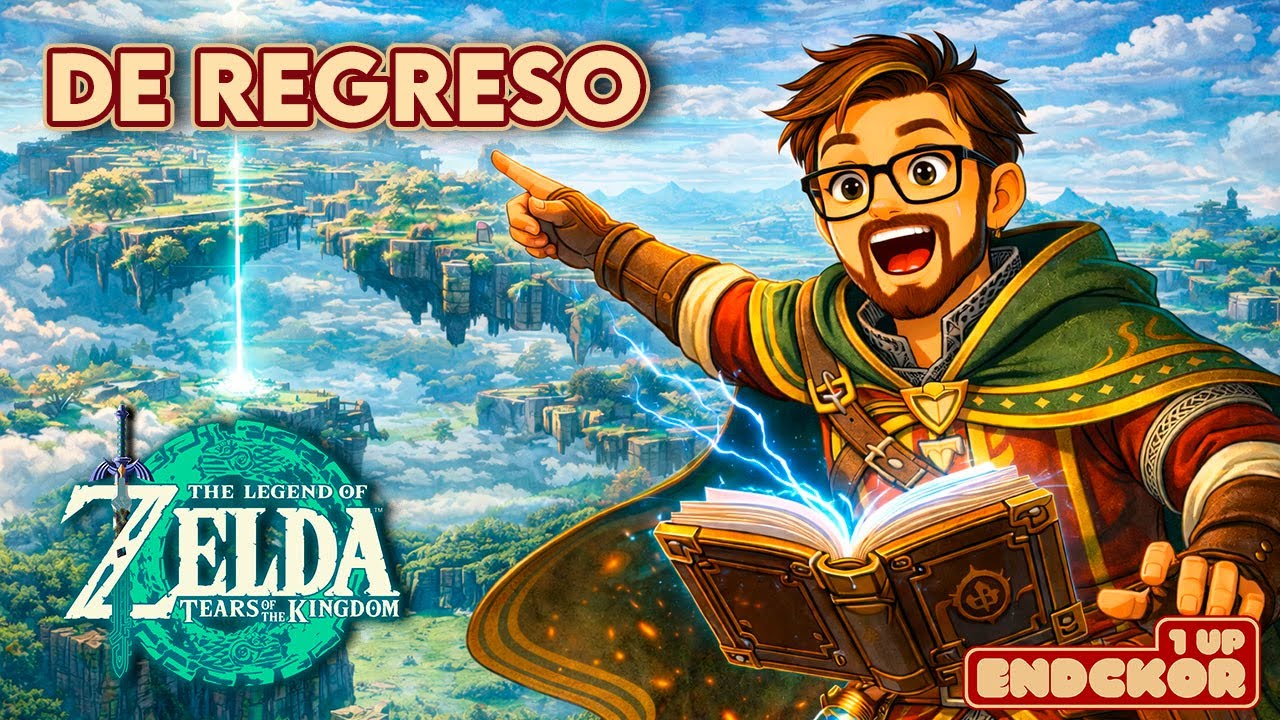 🔴 ⚔️ Endckor vuelve a Tears of the Kingdom en VIVO y en DIRECTO! | 40 Años de Zelda