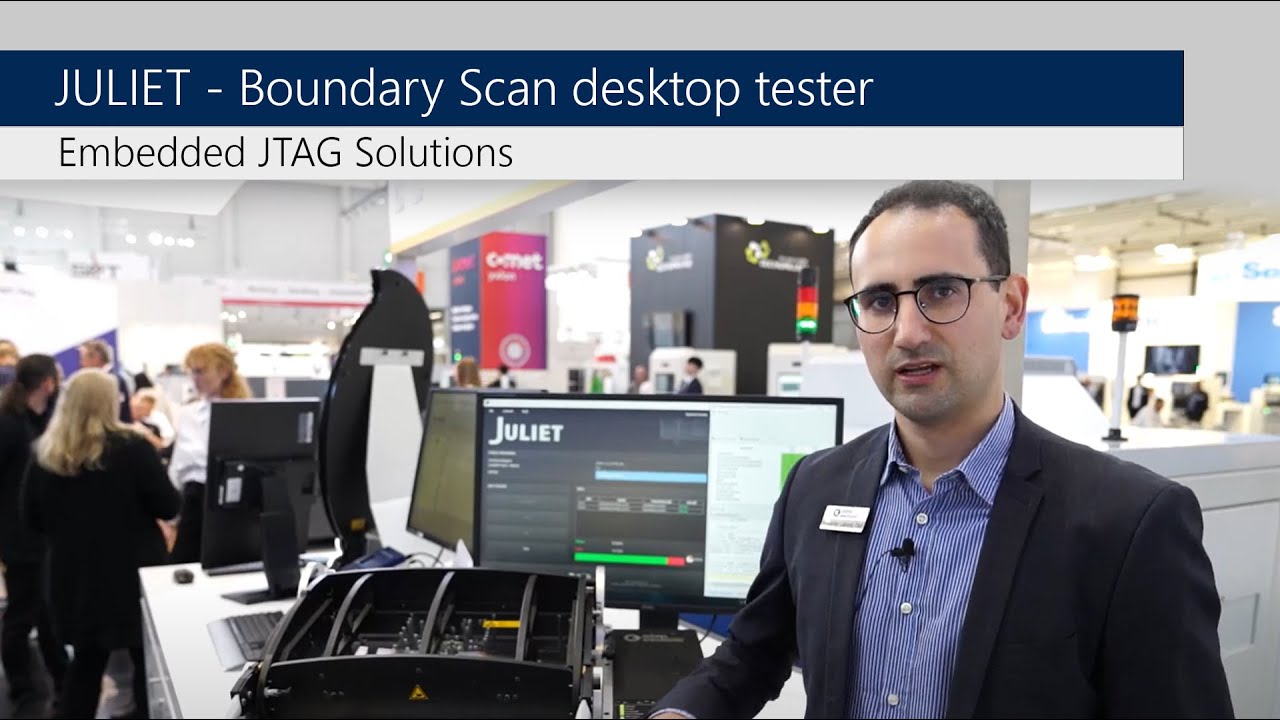 JULIET - Boundary Scan desktop tester