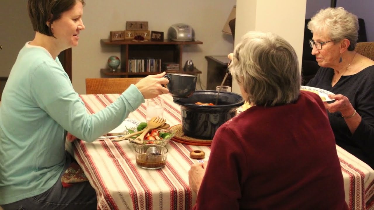 A day in the life of three Franciscan Sisters