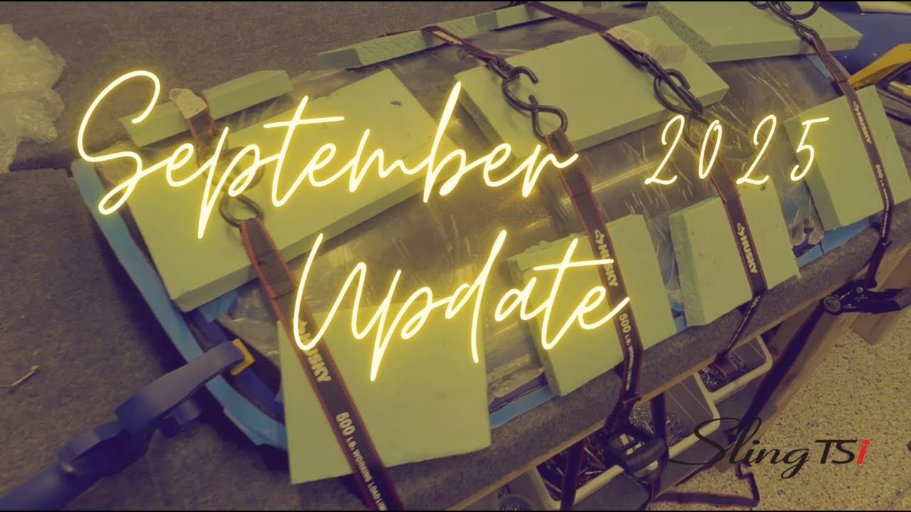 September 2025 Update for the Sling TSi Experimental Aircraft Build