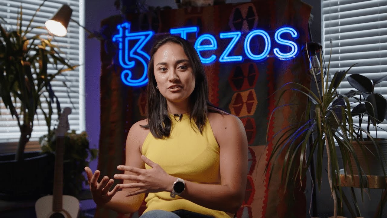 Tezos x SXSW 2022 - Marissa Trew