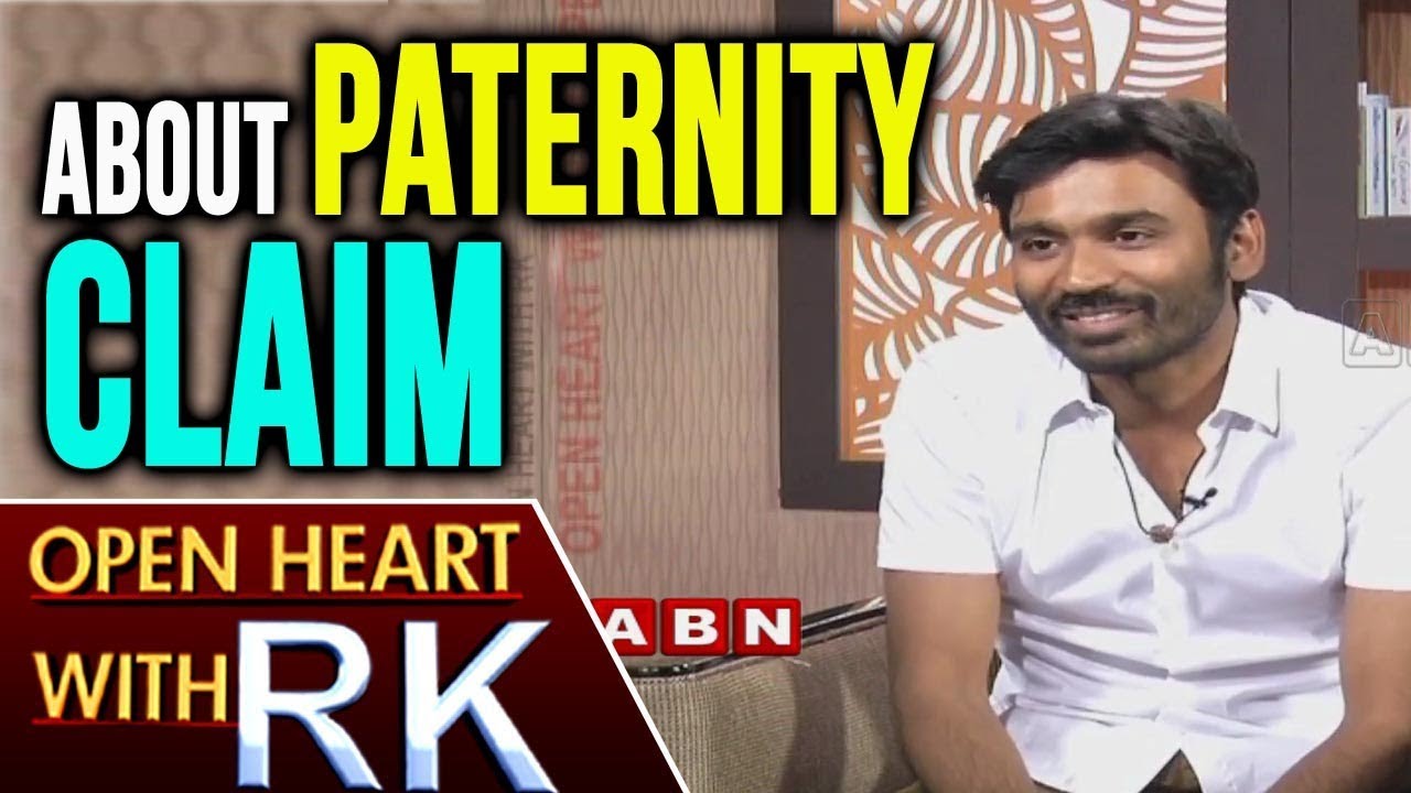 Actor Dhanush About Fake Parents and Paternity Claim | Open Heart With RK | ABN Telugu