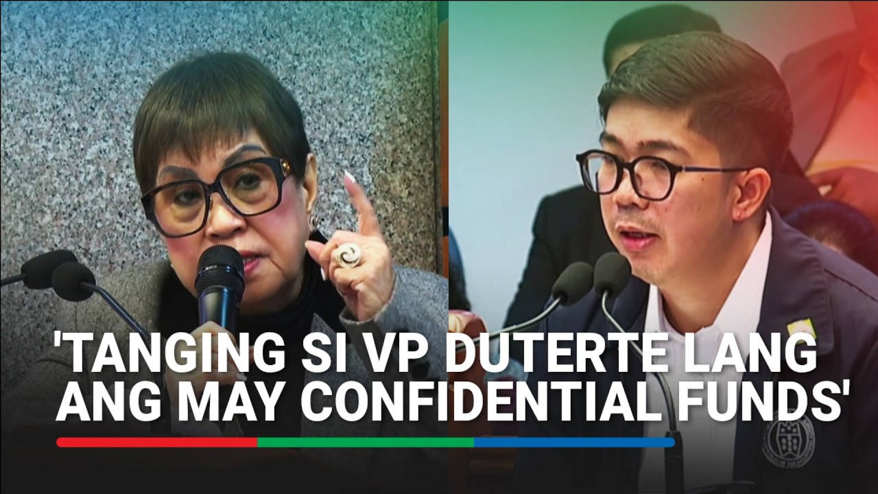 'Tanging si VP Duterte lang': Robredo, Binay walang confidential funds ayon sa testigo